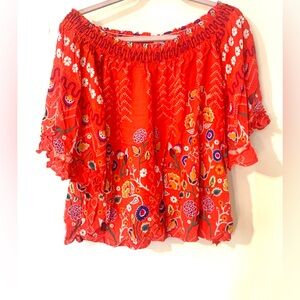 Perfect summer top by JAASE small fits like Medium